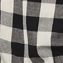 Black and White Gingham Cruise Ship Shorts Clothing Unique Vintage Shorts