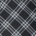 Black and White Plaid Juliet Shift Dress Halloween Unique Vintage Dresses
