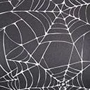 Black and White Spiderweb Scarlett Top Halloween Unique Vintage Tops