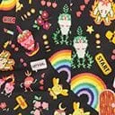 Black Reese Video Game High Waisted Shorts ClothingPlus Unique Vintage Shorts
