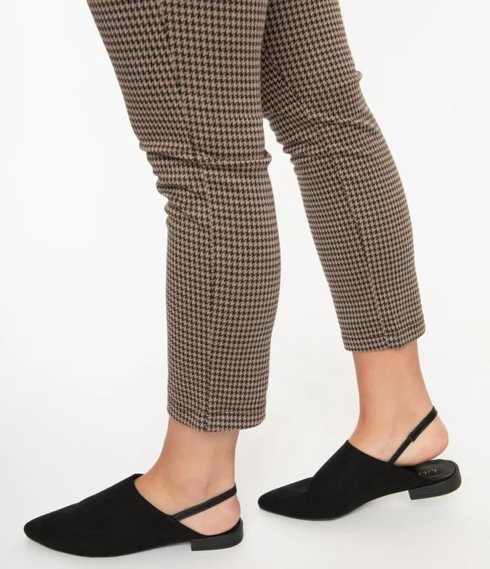 Black Suede Pointed Toe Slingback Flats Shoes Unique Vintage Flats