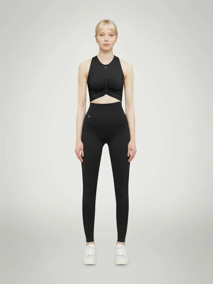 Body Shaping Leggings Black Women Wolford Leggings