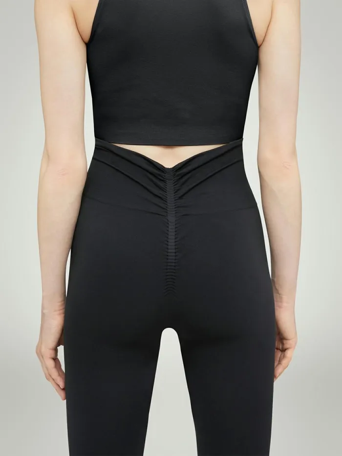 Body Shaping Leggings Black Women Wolford Leggings