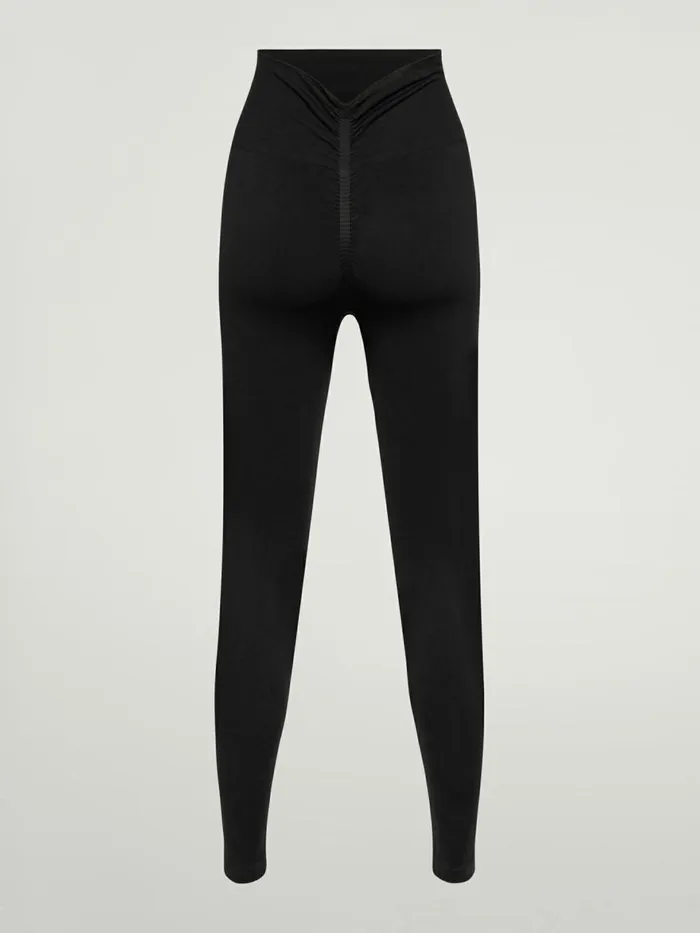 Body Shaping Leggings Black Women Wolford Leggings