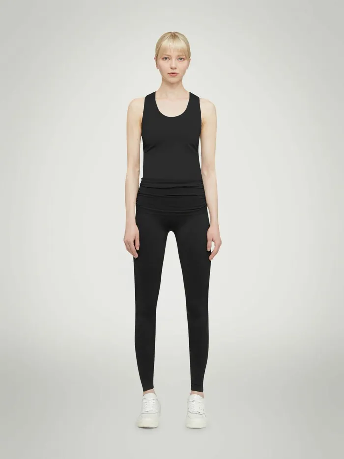 Body Shaping Top Sleeveless Black Women Wolford Tops