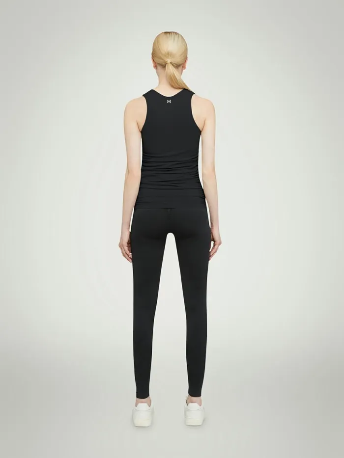 Body Shaping Top Sleeveless Black Women Wolford Tops