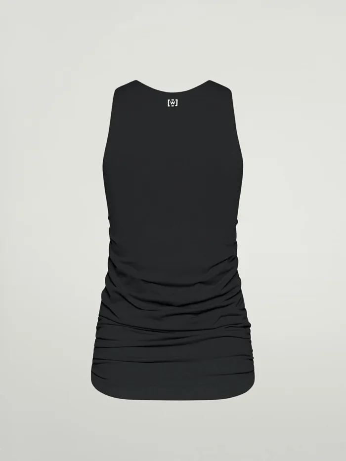 Body Shaping Top Sleeveless Black Women Wolford Tops