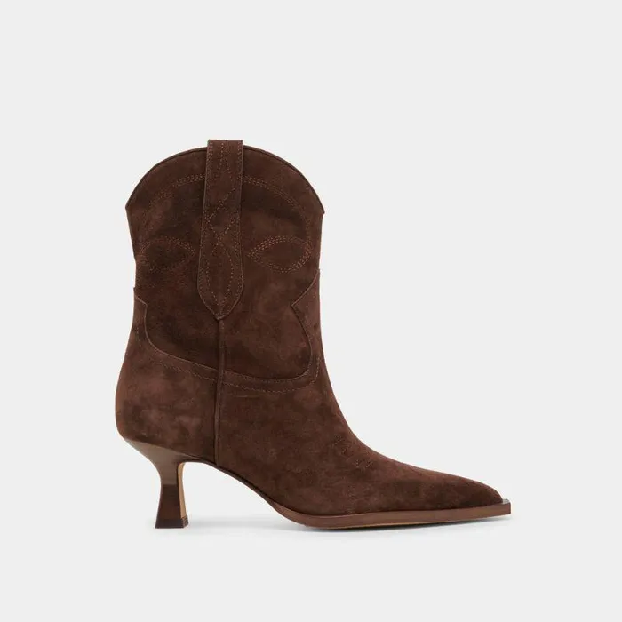 Boots and Booties Shop Dolce Vita Angel Booties Dk Brown Suede Dk Brown Suede Boots and Booties Shop Dolce Vita Angel Booties Dk Brown Suede Dk Brown Suede