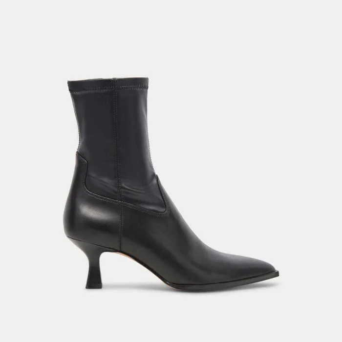 Boots and Booties Shop Dolce Vita Arya Black Leather Boots Rich Leather Black Boots With Skinny Heel Black Leather Boots and Booties Shop Dolce Vita Arya Black Leather Boots Rich Leather Black Boots With Skinny Heel Black Leather