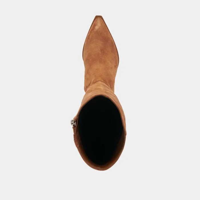 Boots and Booties Shop Dolce Vita Auggie Boots Brown Suede Women039s Brown Suede Kneehigh Boots Brown Suede
