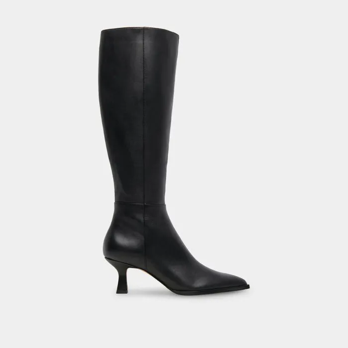 Boots and Booties Shop Dolce Vita Auggie Wide Calf Boots Black Leather Black Leather Boots and Booties Shop Dolce Vita Auggie Wide Calf Boots Black Leather Black Leather