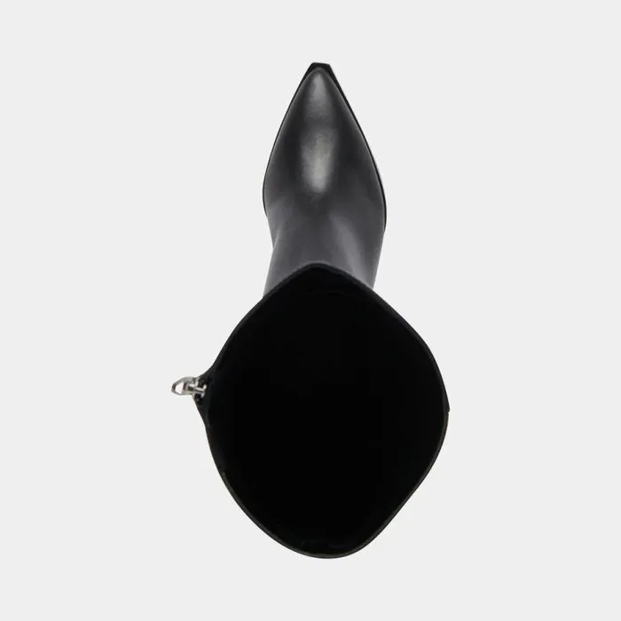 Boots and Booties Shop Dolce Vita Auggie Wide Calf Boots Black Leather Black Leather