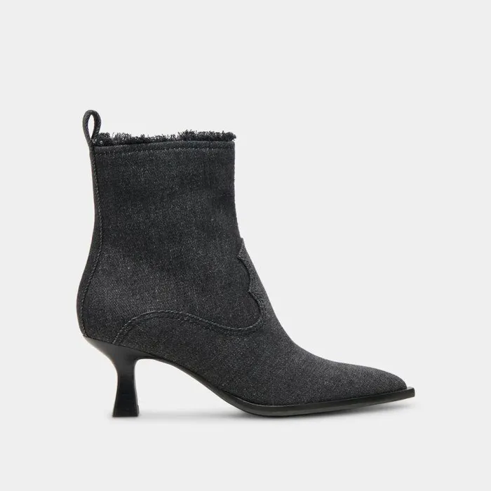 Boots and Booties Shop Dolce Vita Austin Boots Carbon Denim Carbon Denim