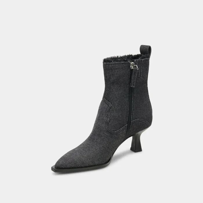 Boots and Booties Shop Dolce Vita Austin Boots Carbon Denim Carbon Denim