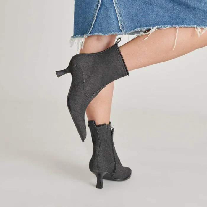 Boots and Booties Shop Dolce Vita Austin Boots Carbon Denim Carbon Denim