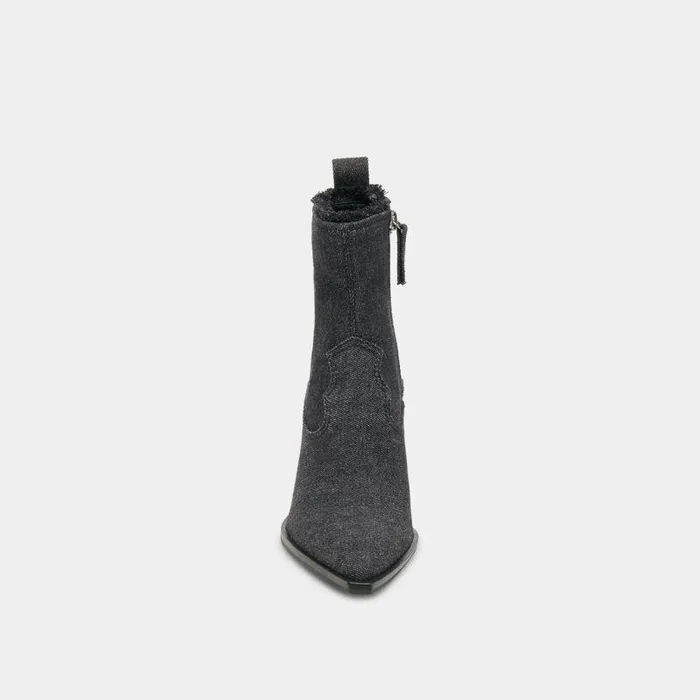 Boots and Booties Shop Dolce Vita Austin Boots Carbon Denim Carbon Denim
