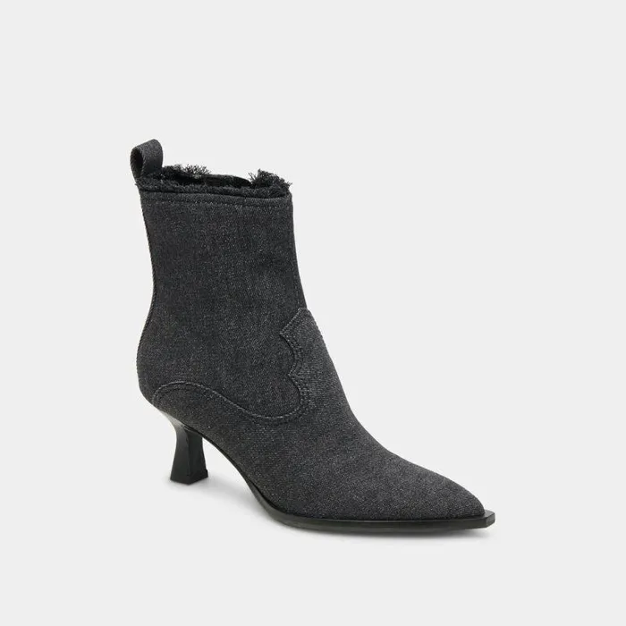 Boots and Booties Shop Dolce Vita Austin Boots Carbon Denim Carbon Denim
