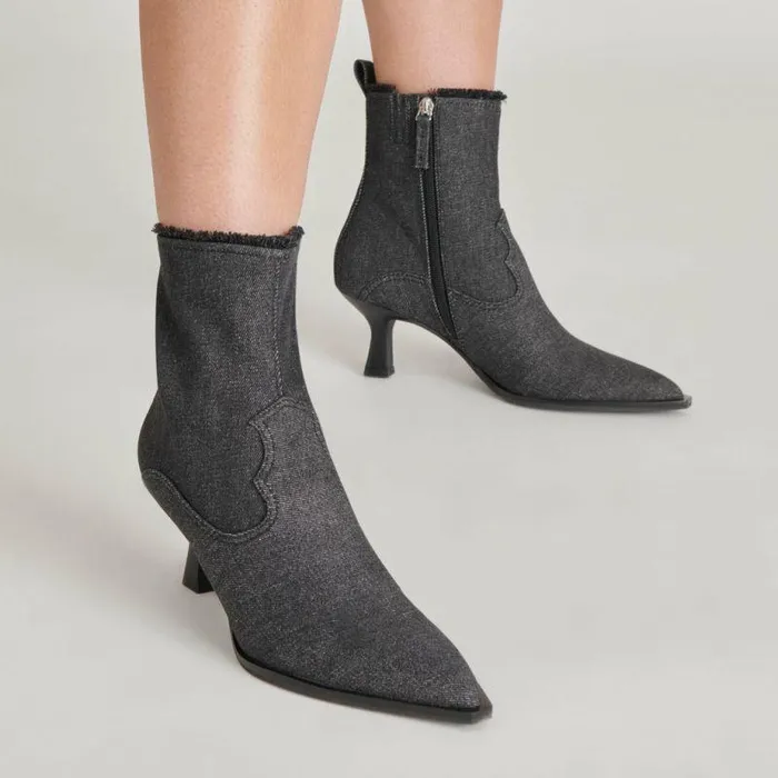 Boots and Booties Shop Dolce Vita Austin Boots Carbon Denim Carbon Denim