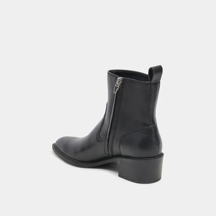 Boots and Booties Shop Dolce Vita Bili H2o Booties Black Leather Black Leather