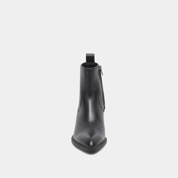 Boots and Booties Shop Dolce Vita Bili H2o Booties Black Leather Black Leather