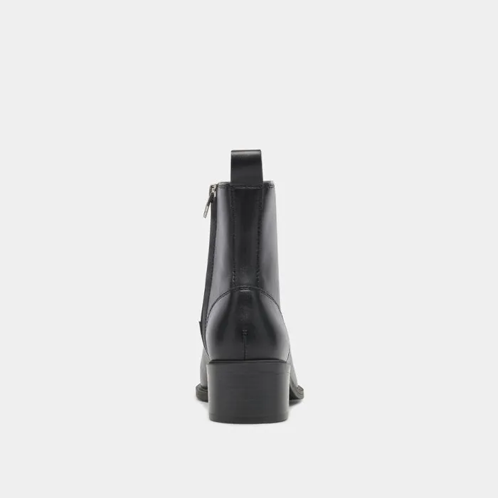 Boots and Booties Shop Dolce Vita Bili H2o Booties Black Leather Black Leather