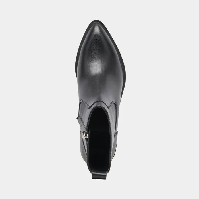 Boots and Booties Shop Dolce Vita Bili H2o Booties Black Leather Black Leather