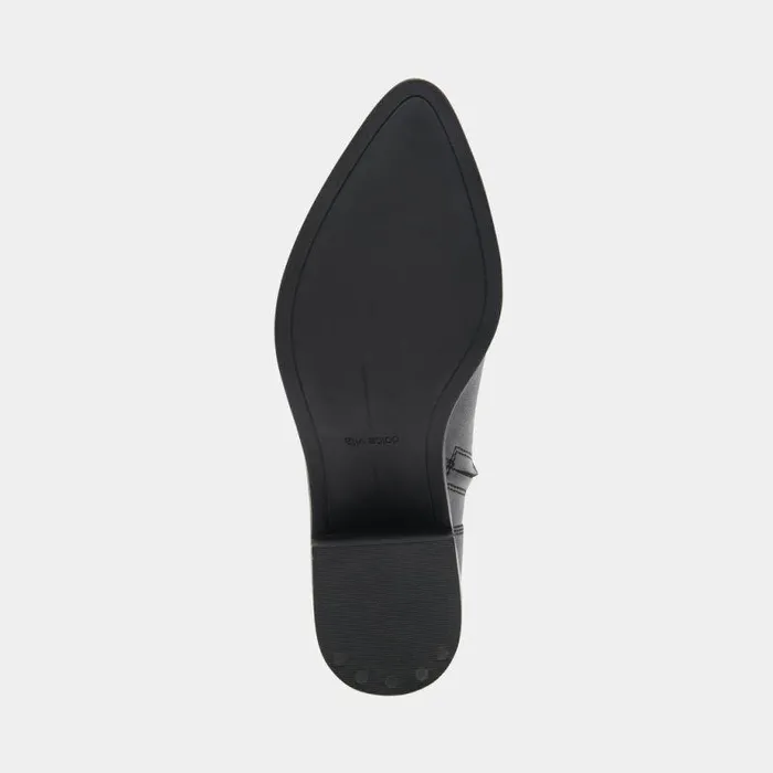 Boots and Booties Shop Dolce Vita Bili H2o Booties Black Leather Black Leather