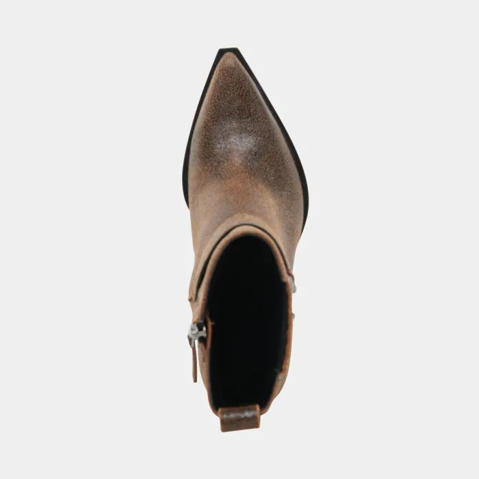 Boots and Booties Shop Dolce Vita Bounty Boots Espresso Distressed Leather Espresso Distressed Leather