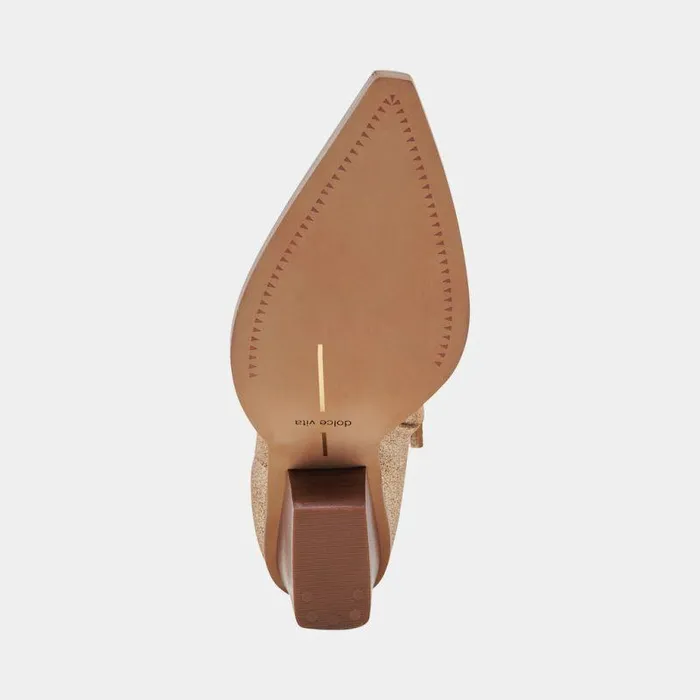 Boots and Booties Shop Dolce Vita Bounty Boots Rose Gold Distressed Leather Rose Gold Distressed Leather