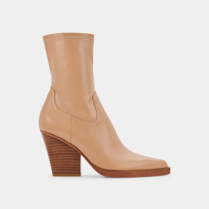 Boots and Booties Shop Dolce Vita Boyd Boots Tan Leather Tan Leather