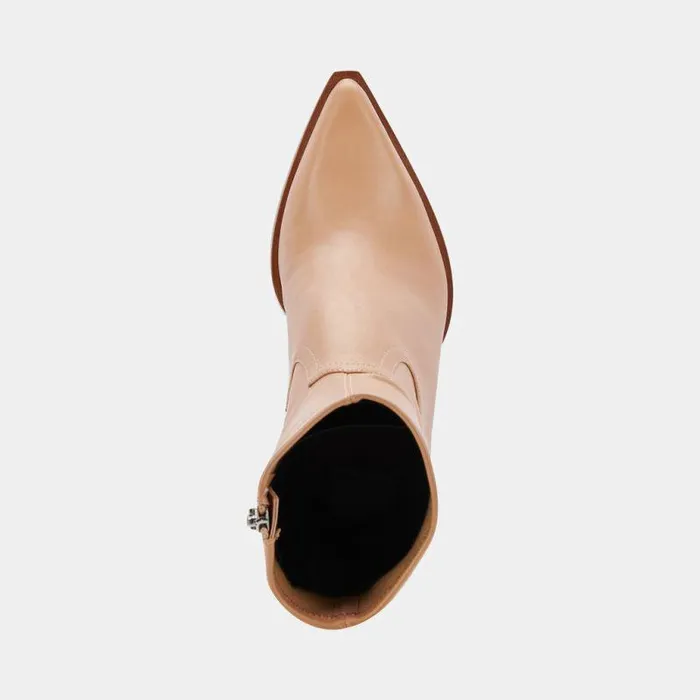 Boots and Booties Shop Dolce Vita Boyd Boots Tan Leather Tan Leather