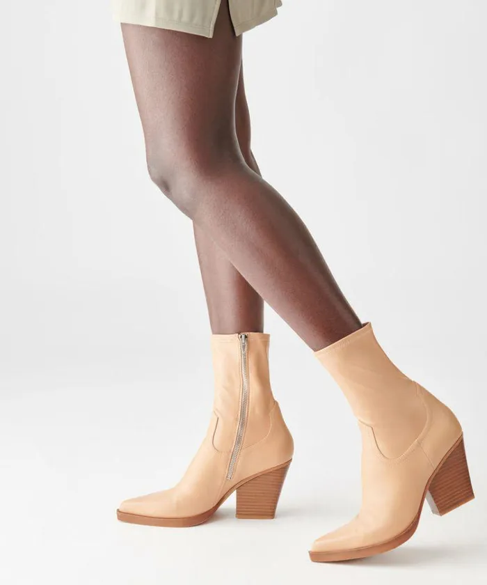 Boots and Booties Shop Dolce Vita Boyd Boots Tan Leather Tan Leather