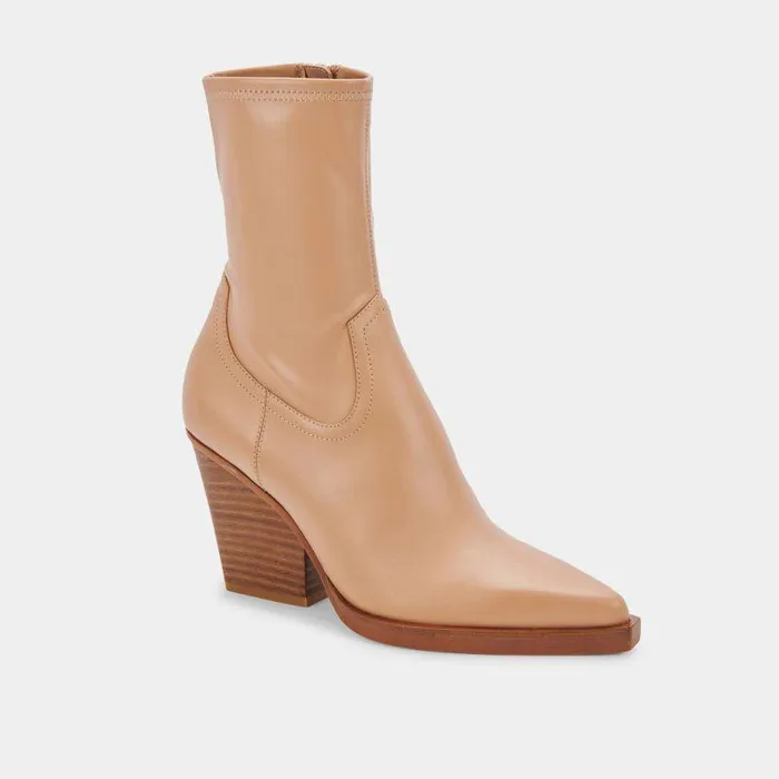 Boots and Booties Shop Dolce Vita Boyd Boots Tan Leather Tan Leather