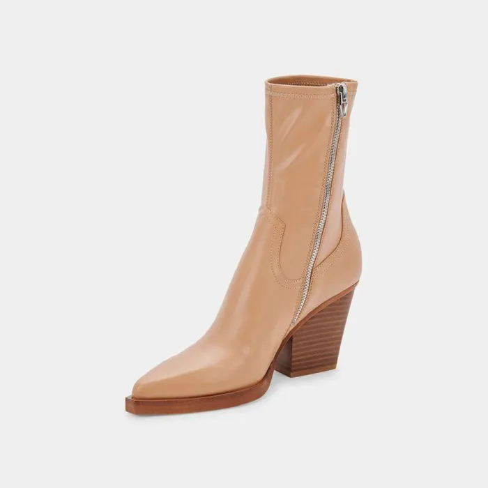 Boots and Booties Shop Dolce Vita Boyd Boots Tan Leather Tan Leather