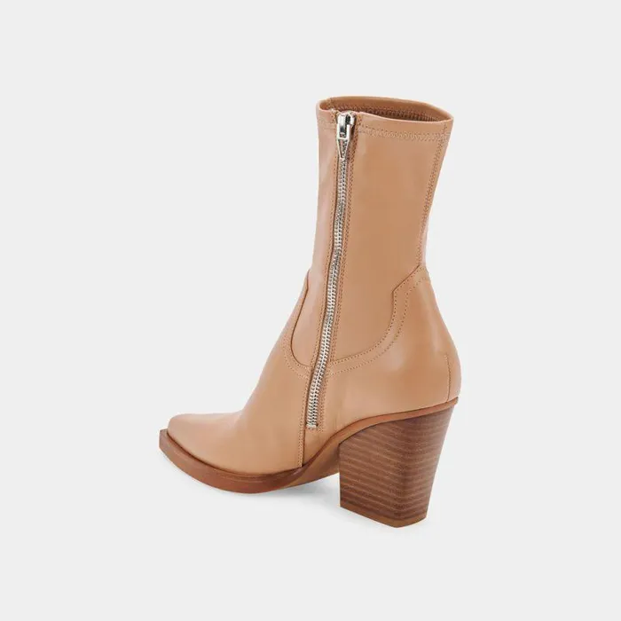 Boots and Booties Shop Dolce Vita Boyd Boots Tan Leather Tan Leather