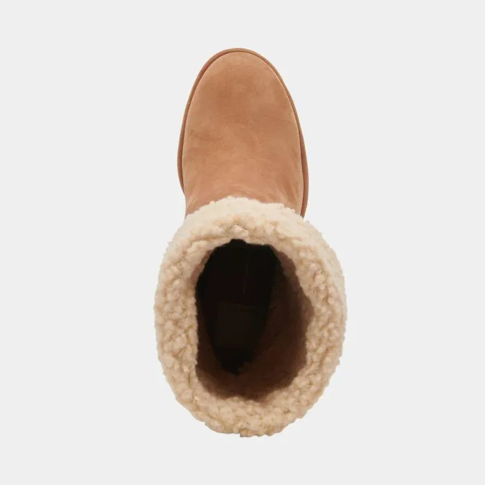 Boots and Booties Shop Dolce Vita Caddie Plush Boots Praline Nubuck Praline Nubuck