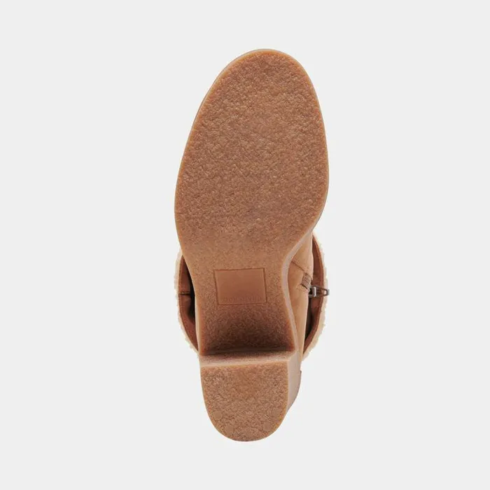 Boots and Booties Shop Dolce Vita Caddie Plush Boots Praline Nubuck Praline Nubuck