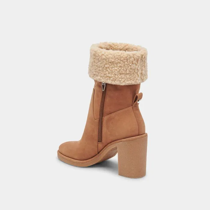 Boots and Booties Shop Dolce Vita Caddie Plush Boots Praline Nubuck Praline Nubuck