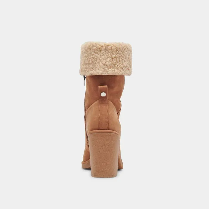Boots and Booties Shop Dolce Vita Caddie Plush Boots Praline Nubuck Praline Nubuck