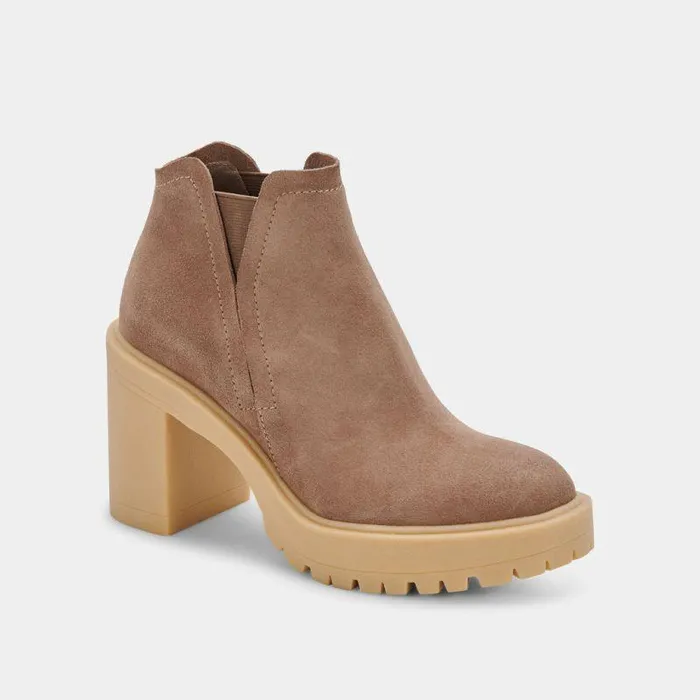 Boots and Booties Shop Dolce Vita Cashe H2o Boots Mushroom Suede Mushroom Suede H2o
