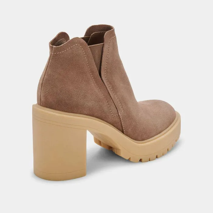 Boots and Booties Shop Dolce Vita Cashe H2o Boots Mushroom Suede Mushroom Suede H2o