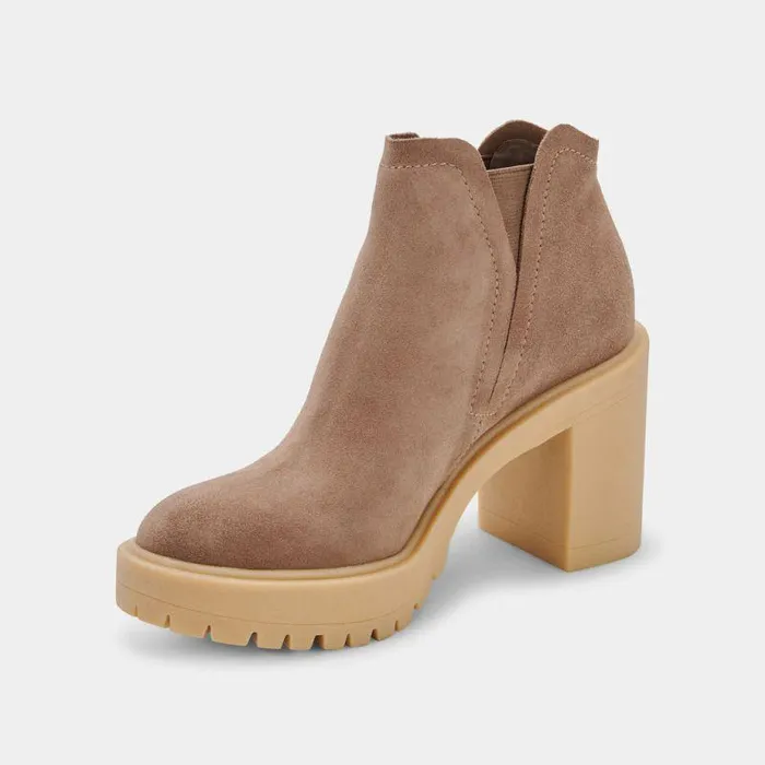 Boots and Booties Shop Dolce Vita Cashe H2o Boots Mushroom Suede Mushroom Suede H2o