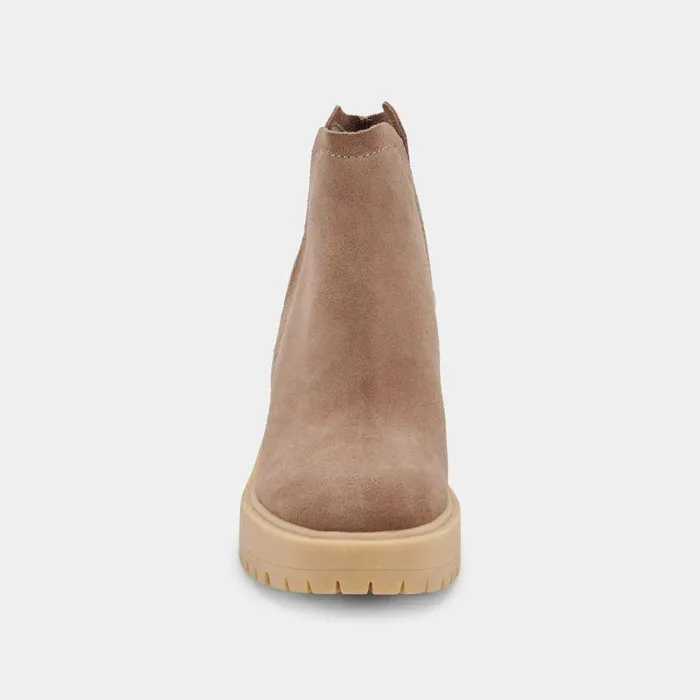 Boots and Booties Shop Dolce Vita Cashe H2o Boots Mushroom Suede Mushroom Suede H2o