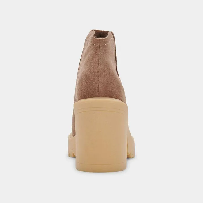 Boots and Booties Shop Dolce Vita Cashe H2o Boots Mushroom Suede Mushroom Suede H2o