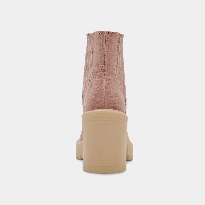 Boots and Booties Shop Dolce Vita Caster Booties Cafe Canvas Cafe Canvas