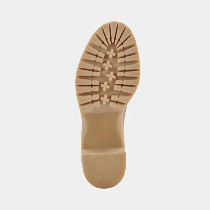 Boots and Booties Shop Dolce Vita Caster Booties Cafe Canvas Cafe Canvas