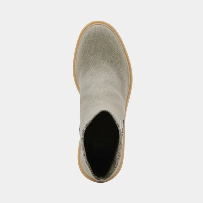 Boots and Booties Shop Dolce Vita Caster Booties Sage Canvas Sage Canvas