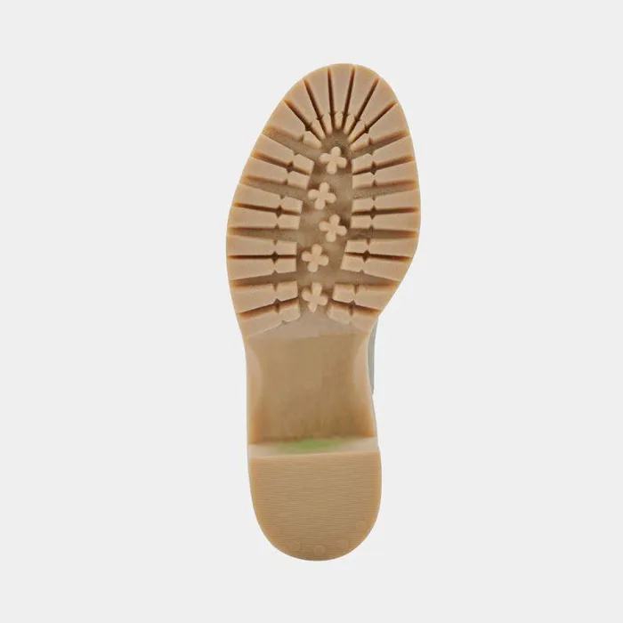 Boots and Booties Shop Dolce Vita Caster Booties Sage Canvas Sage Canvas