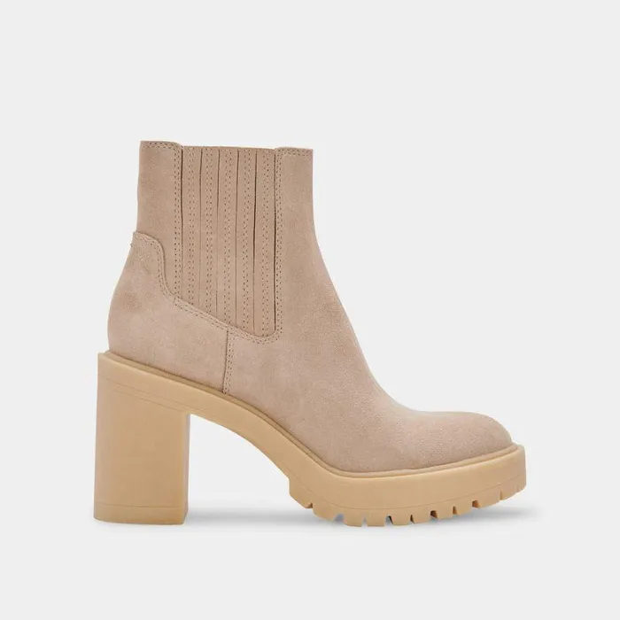Boots and Booties Shop Dolce Vita Caster H2o Booties Dune Suede Dune Suede Boots and Booties Shop Dolce Vita Caster H2o Booties Dune Suede Dune Suede