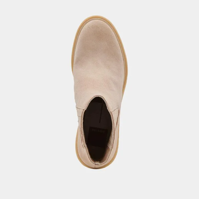 Boots and Booties Shop Dolce Vita Caster H2o Booties Dune Suede Dune Suede